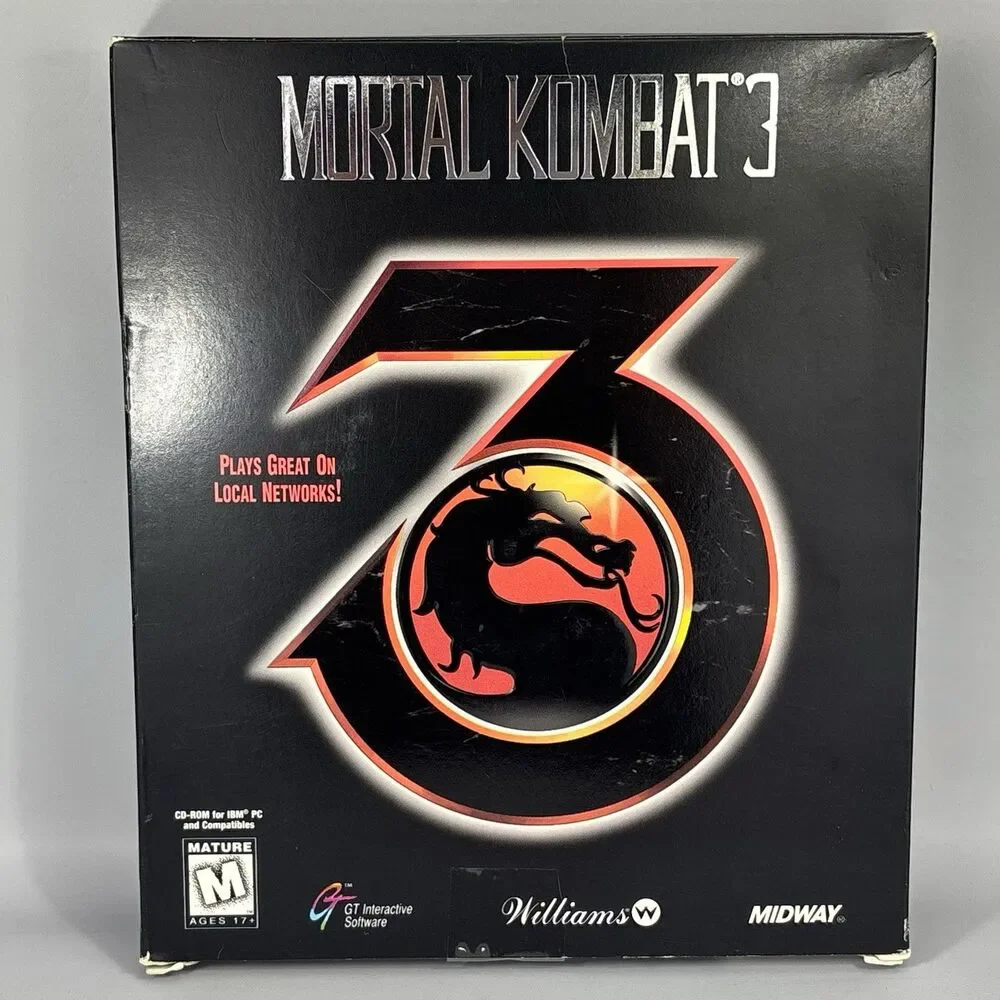 Mortal Kombat 3 - Big Box PC Game - Midway